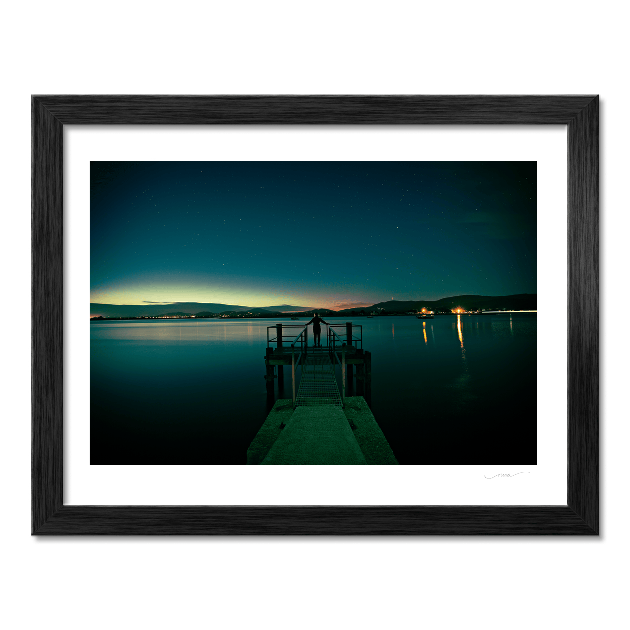 pier-starry-night-silhouette-calm-waters PM