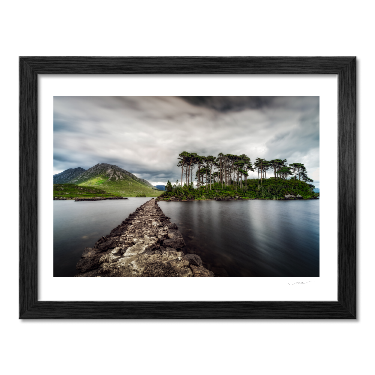 pine-island-stone-causeway-derryclare-lough PM
