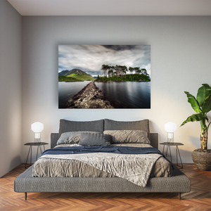 pine-island-stone-causeway-derryclare-lough Pano