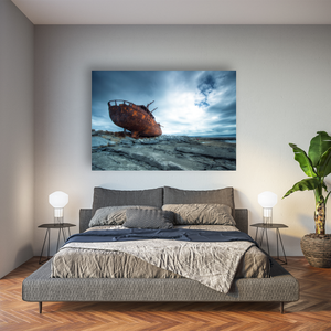 plassey-shipwreck-inis-oirr-dramatic-sky-2 Pano