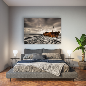 plassey-shipwreck-inis-oirr-dramatic-sky Pano