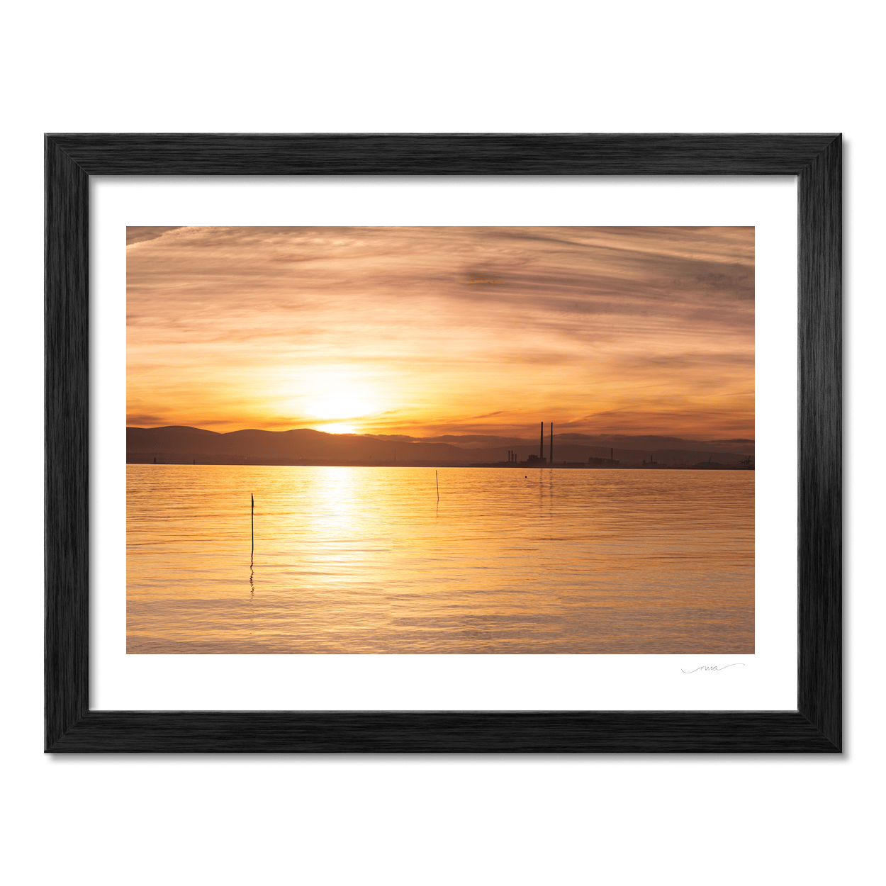 poolbeg-chimneys-golden-sunset-dublin-bay PM