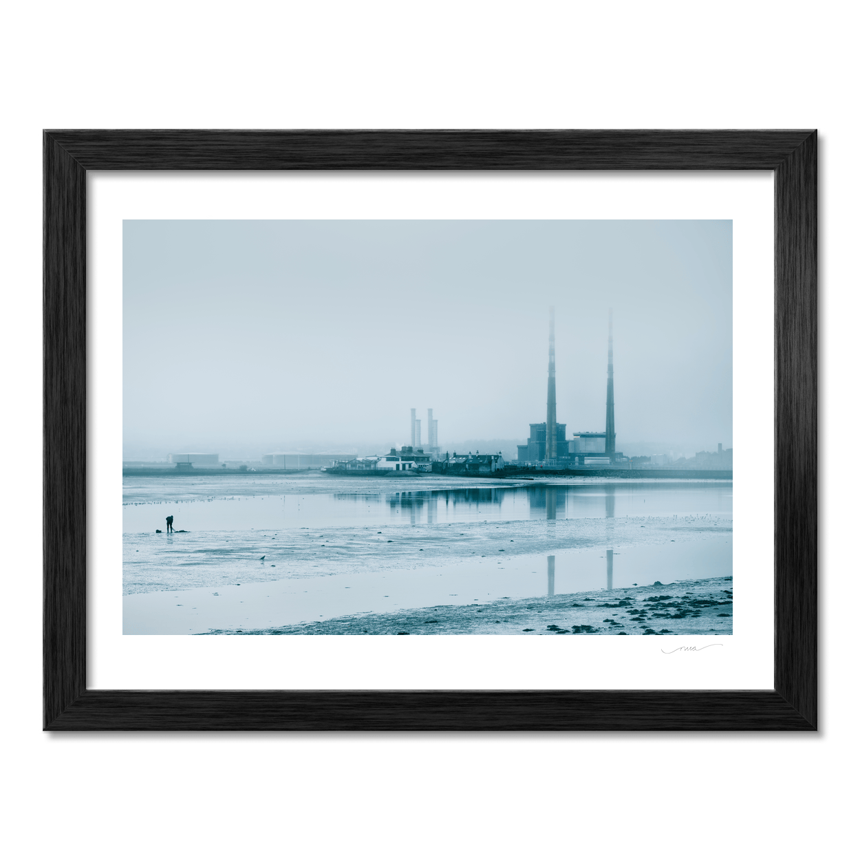poolbeg-chimneys-misty-morning-dollymount PM