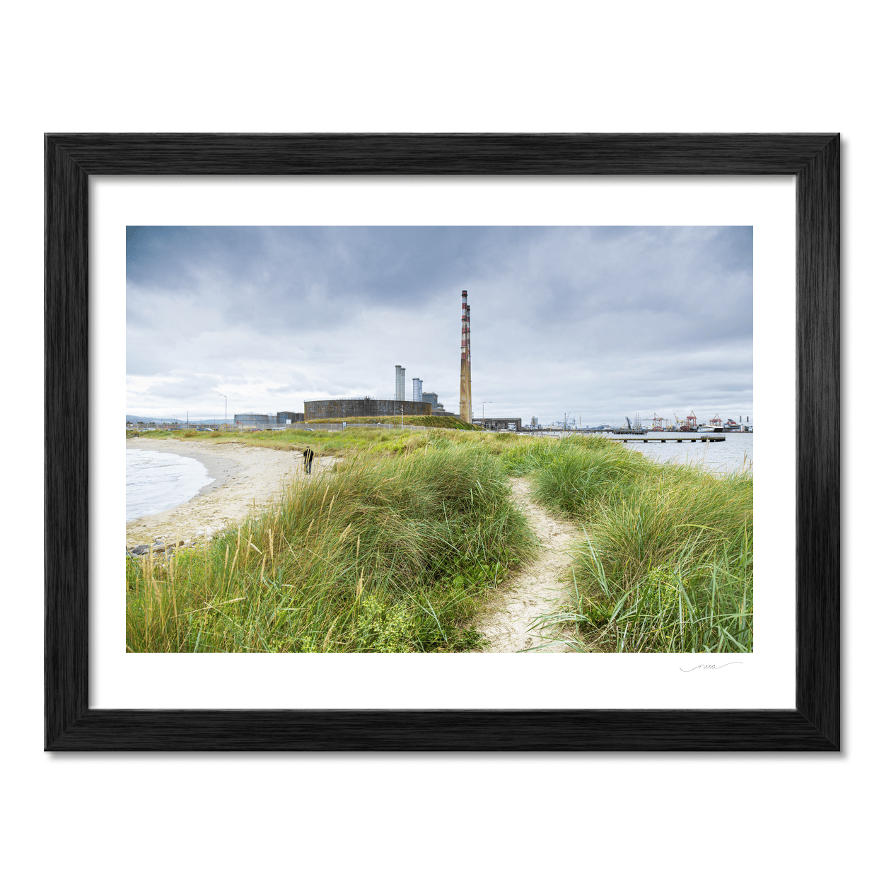 poolbeg-chimneys-sandymount-beach-dunes PM