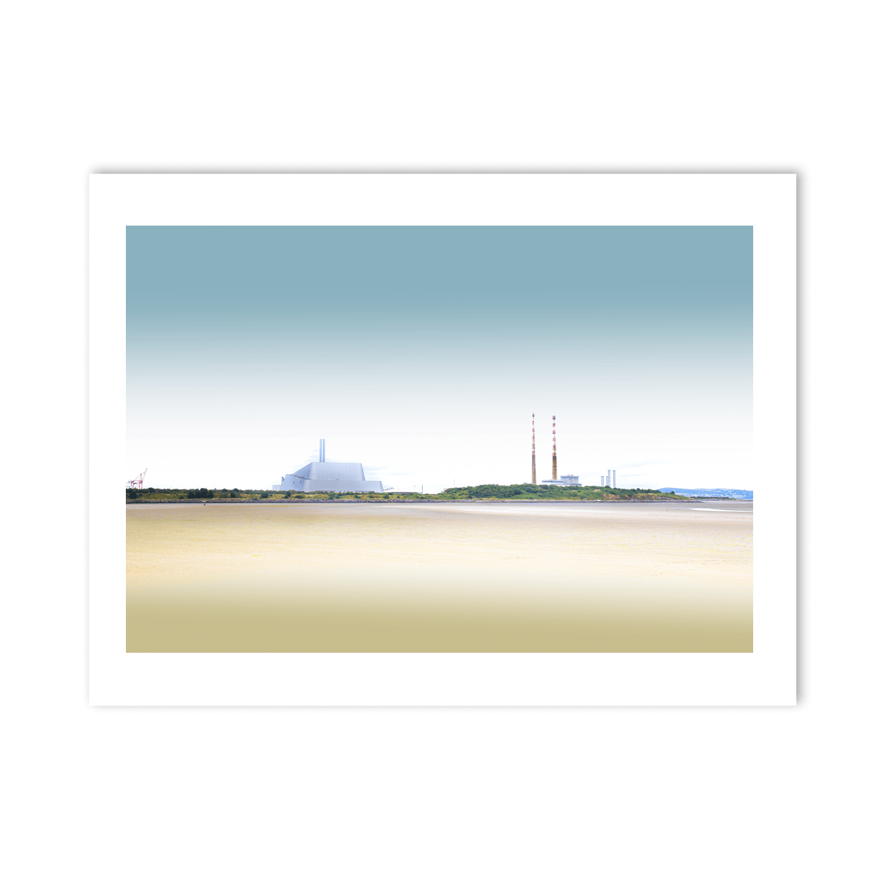 poolbeg-chimneys-sandymount-strand-low-tide-2 PM