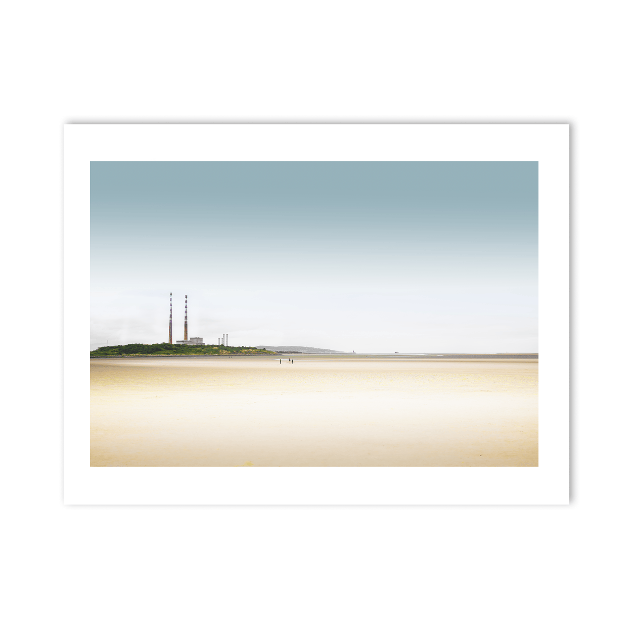 poolbeg-chimneys-sandymount-strand-low-tide PM