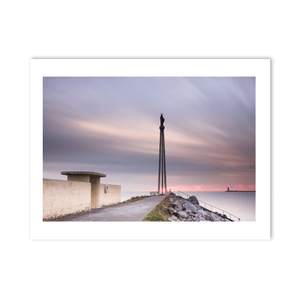 poolbeg-chimneys-statue-sunrise-long-exposure PM