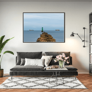 poolbeg-lighthouse-green-rocky-outcrop-cargo-ships BFW