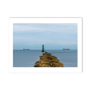 poolbeg-lighthouse-green-rocky-outcrop-cargo-ships PM