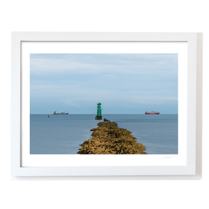 poolbeg-lighthouse-green-rocky-outcrop-cargo-ships WF
