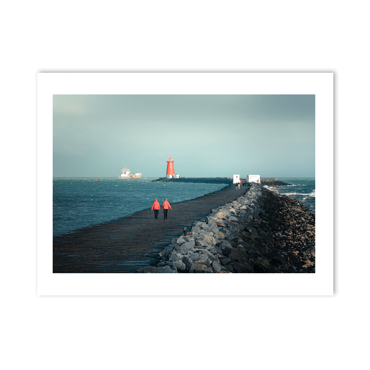 poolbeg-lighthouse-red-jackets-stormy-walk PM