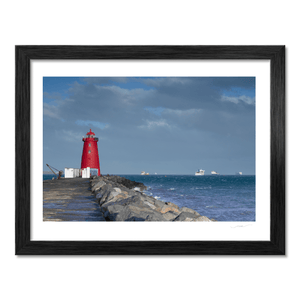 Nua Photography Print Poolbeg Lighthouse on the Great South Wall, Dublin Bay Poolbeg Lighthouse Great South Wall Print | Nua Photography