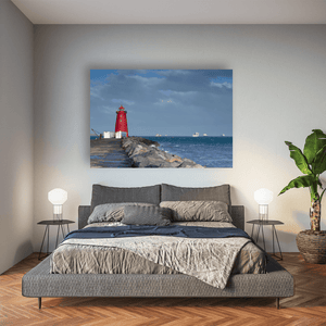 Nua Photography Print Poolbeg Lighthouse on the Great South Wall, Dublin Bay Poolbeg Lighthouse Great South Wall Print | Nua Photography