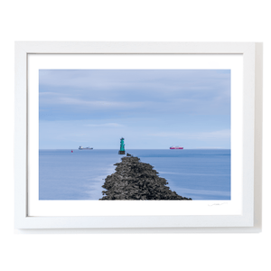 poolbeg-lighthouse-rocky-causeway-cargo-ships WF