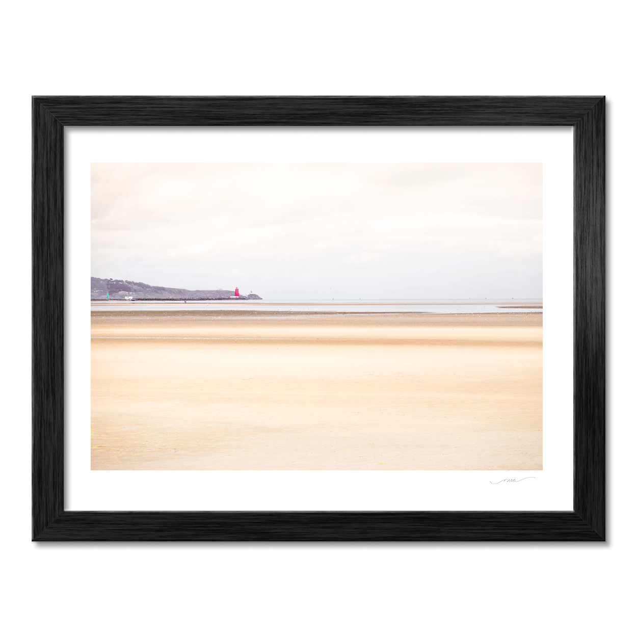 poolbeg-lighthouse-sandymount-strand-low-tide PM