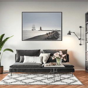 poolbeg-lighthouse-tall-ship-walkers BFW