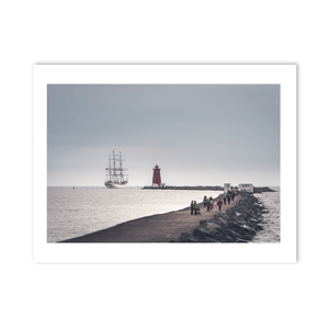 poolbeg-lighthouse-tall-ship-walkers PM