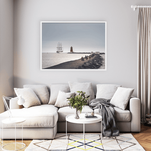 poolbeg-lighthouse-tall-ship-walkers WFW