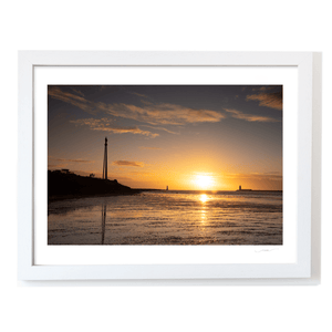 poolbeg-towers-sunset-clontarf-beach WF