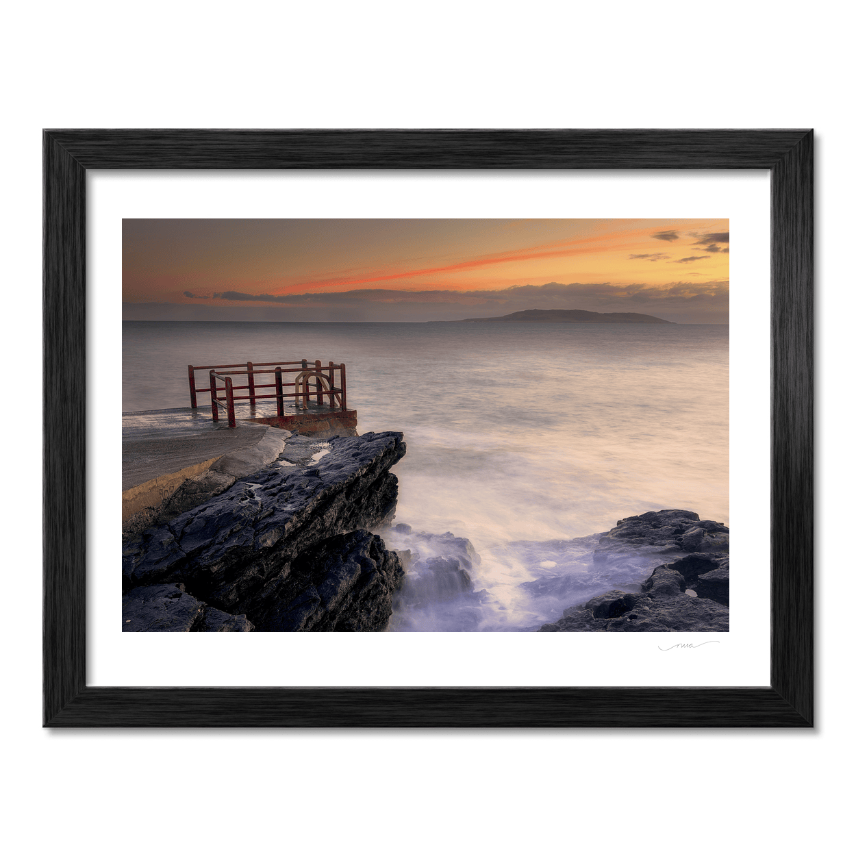 portmarnock-diving-platform-sunset-ireland-eye PM