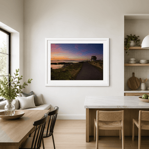 Nua Photography Print Portmarnock Martello Tower at Sunset, Co. Dublin Portmarnock Martello Tower Sunset Print | Nua Photography