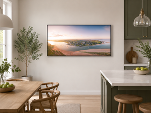 portrane-beach-rogerstown-estuary-aerial-sunset BF-Kitchen