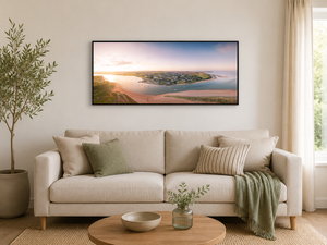 portrane-beach-rogerstown-estuary-aerial-sunset BF-Sitting-Room