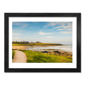 Nua Photography Print Portrane Beach Summer Evening with Martello Tower, Co. Dublin Portrane Beach Summer Evening Print | Nua Photography