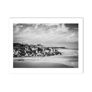 Nua Photography Print Portrane Tower and St Ita's Rocky Coastline, Co. Dublin Portrane Tower St Ita's Coastline Print | Nua Photography