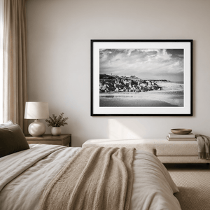 Nua Photography Print Portrane Tower and St Ita's Rocky Coastline, Co. Dublin Portrane Tower St Ita's Coastline Print | Nua Photography