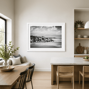 Nua Photography Print Portrane Tower and St Ita's Rocky Coastline, Co. Dublin Portrane Tower St Ita's Coastline Print | Nua Photography