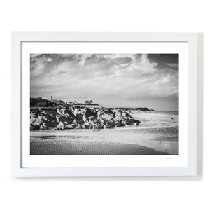 Nua Photography Print Portrane Tower and St Ita's Rocky Coastline, Co. Dublin Portrane Tower St Ita's Coastline Print | Nua Photography