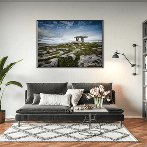 poulnabrone-dolmen-burren-wildflowers BFW