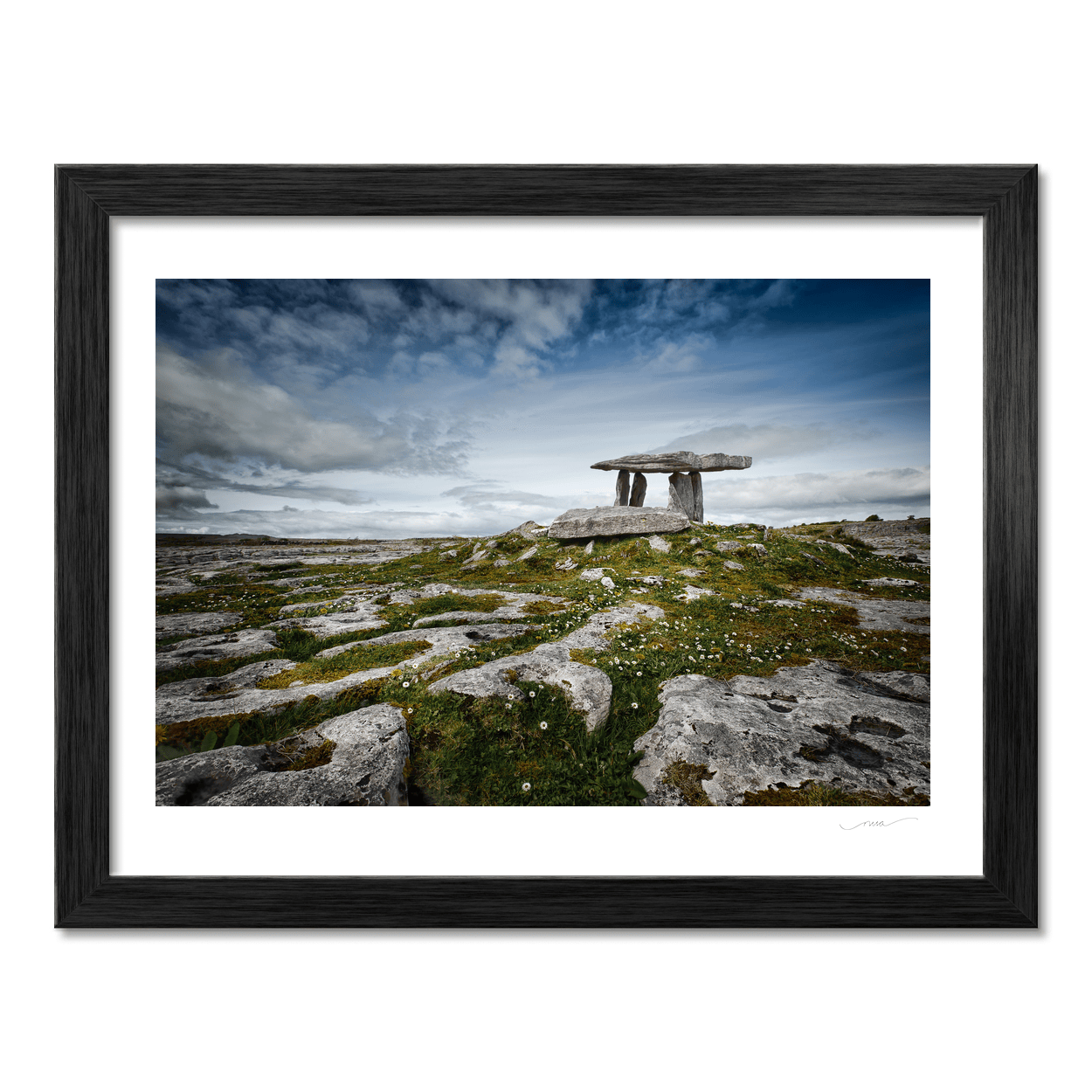 poulnabrone-dolmen-burren-wildflowers PM