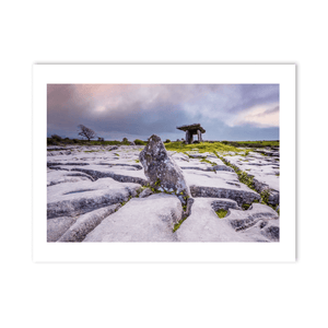 poulnabrone-dolmen-limestone-pavement-moody-sky PM