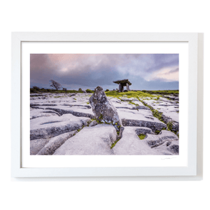 poulnabrone-dolmen-limestone-pavement-moody-sky WF