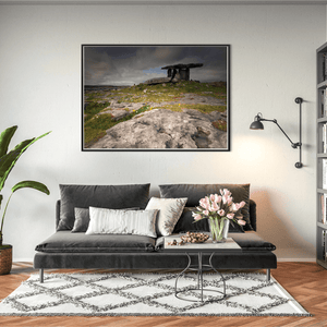 poulnabrone-dolmen-wildflowers-dramatic-sky BFW