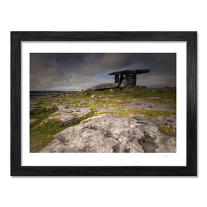 poulnabrone-dolmen-wildflowers-dramatic-sky BF