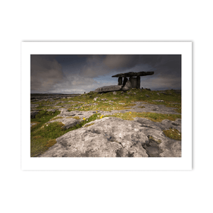poulnabrone-dolmen-wildflowers-dramatic-sky PM