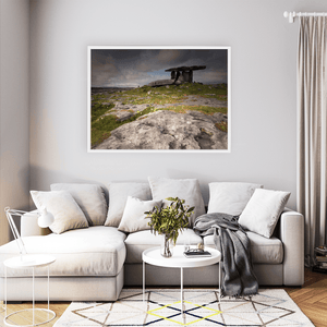 poulnabrone-dolmen-wildflowers-dramatic-sky WFW