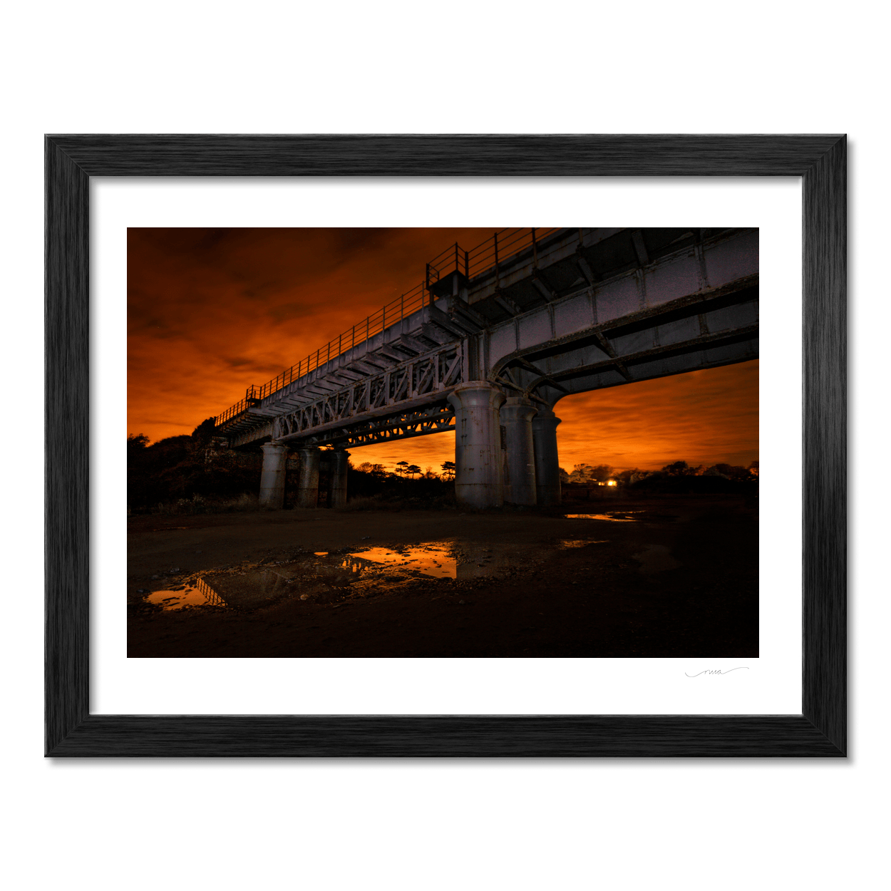 railway-bridge-dramatic-sunset-meath PM