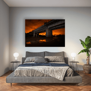 railway-bridge-dramatic-sunset-meath Pano