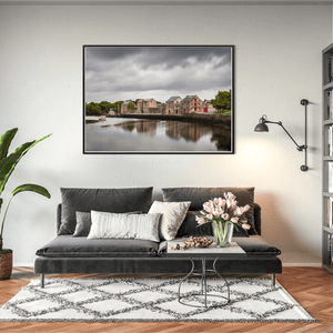 ramelton-harbour-historic-warehouses-reflections BFW