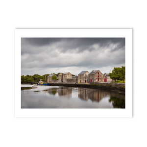 ramelton-harbour-historic-warehouses-reflections PM