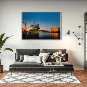 reinaert-vessel-dublin-docklands-sunset BFW