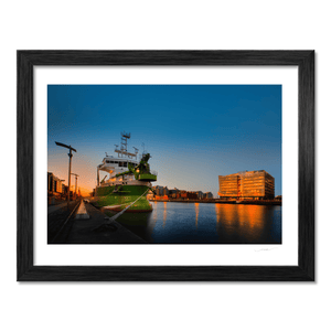 reinaert-vessel-dublin-docklands-sunset BF