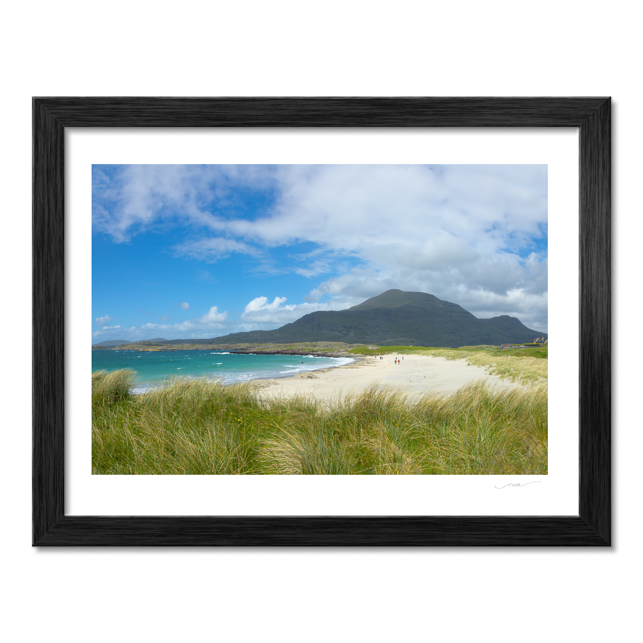 renvyle-beach-turquoise-waters-mountain-view PM