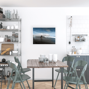 Nua Photography Print Reynisfjara Black Sand Beach and Sea Stack, Iceland Reynisfjara Black Sand Beach Sea Stack Print | Nua Photography