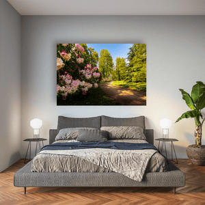 rhododendron-garden-path-classical-temple Pano