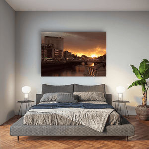 river-liffey-dramatic-sunset-oconnell-bridge Pano